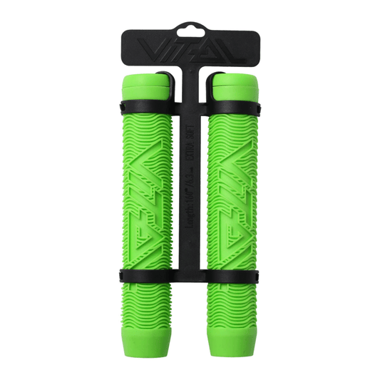 Vital Scooter Grips - Green Scooter Grips Vital 