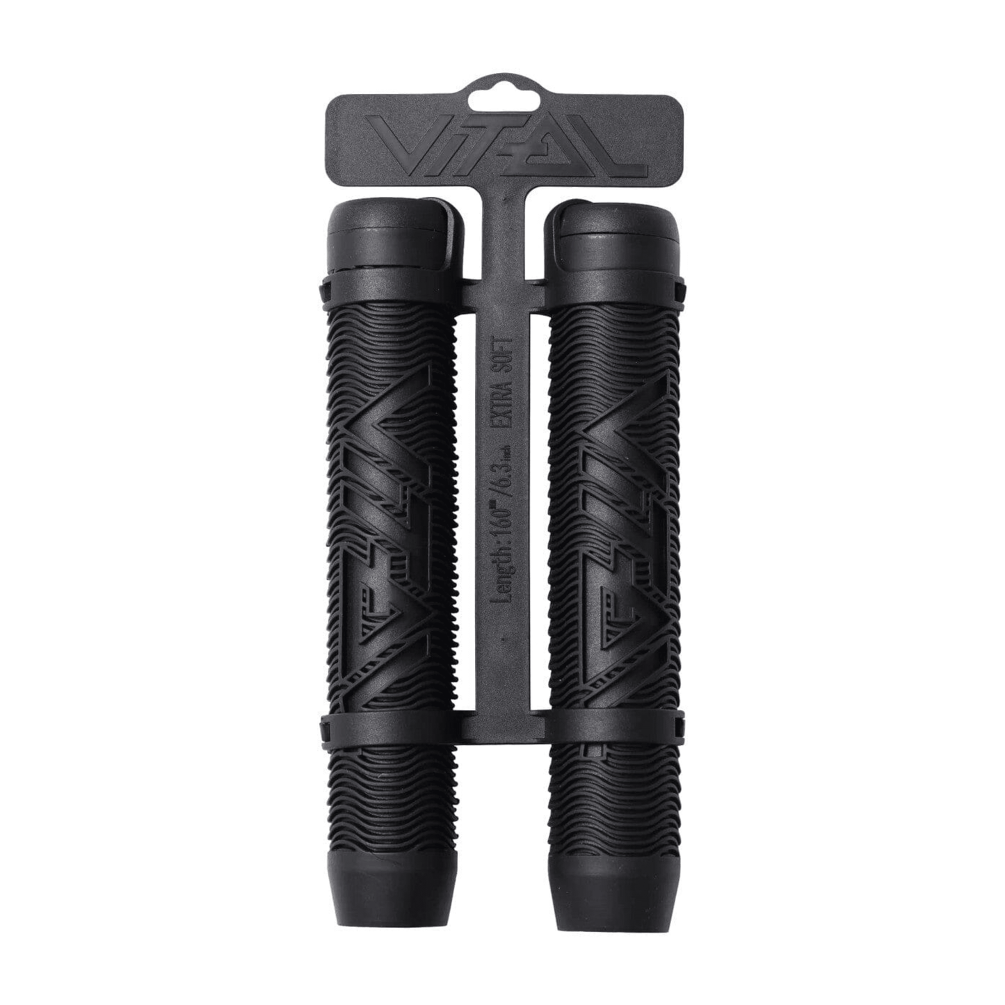 Vital Scooter Grips - Black Scooter Grips Vital 