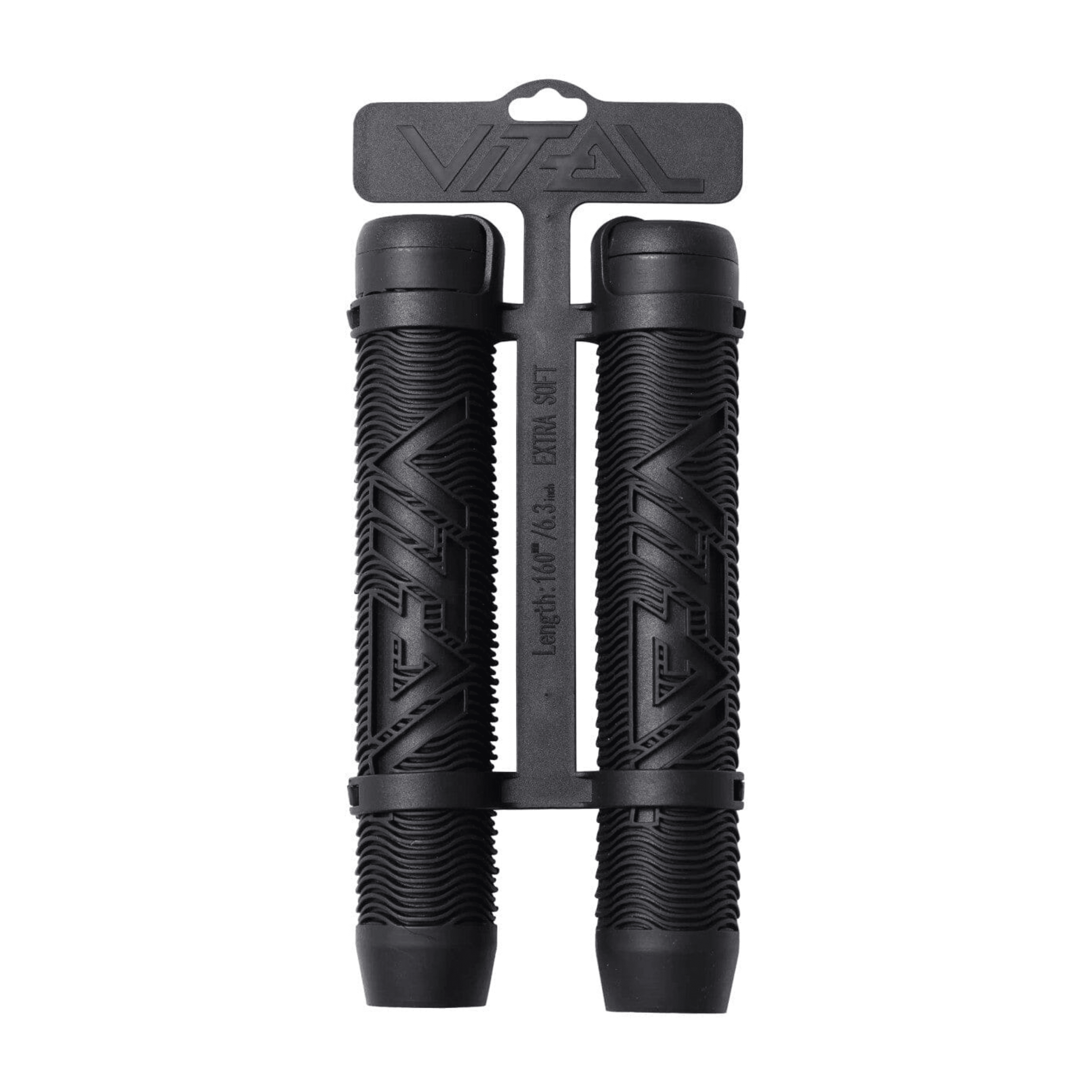 Vital Scooter Grips - Black Scooter Grips Vital 