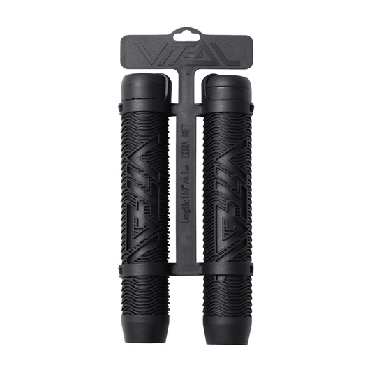 Vital Scooter Grips - Black Scooter Grips Vital 