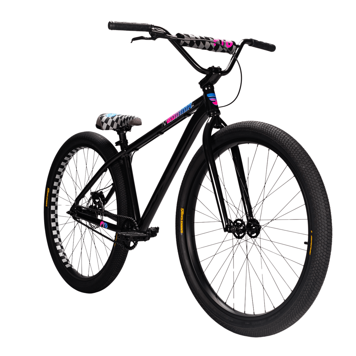 Mafia Bikes Bomma FTG Street Bike, Anthracite Wheelie Bikes Mafia Bikes 