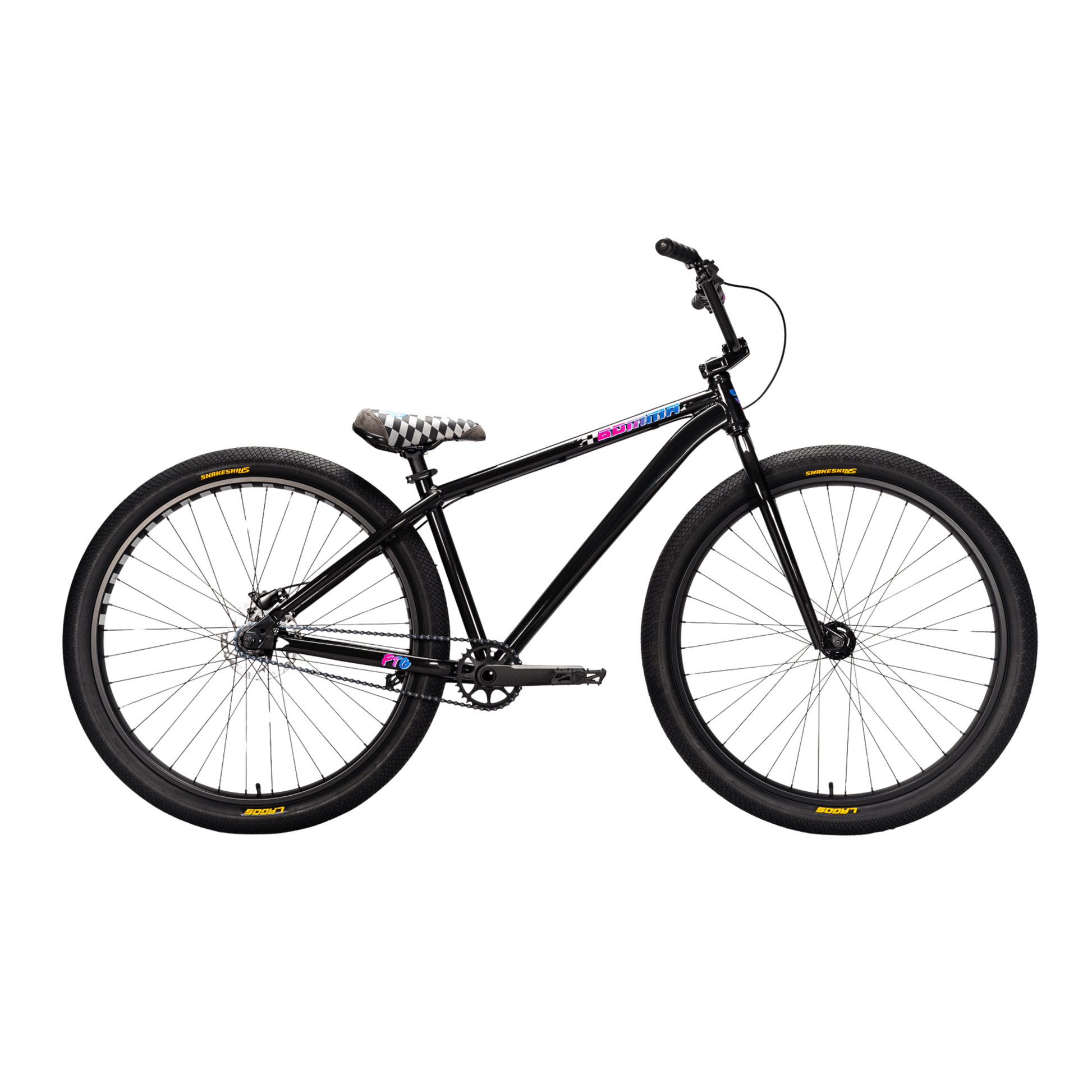Mafia Bikes Bomma FTG Street Bike, Anthracite Wheelie Bikes Mafia Bikes 