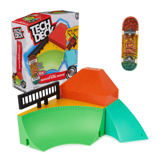 Tech Deck X-Connect Quarter Bowl Ruckus Accessories tech deck 
