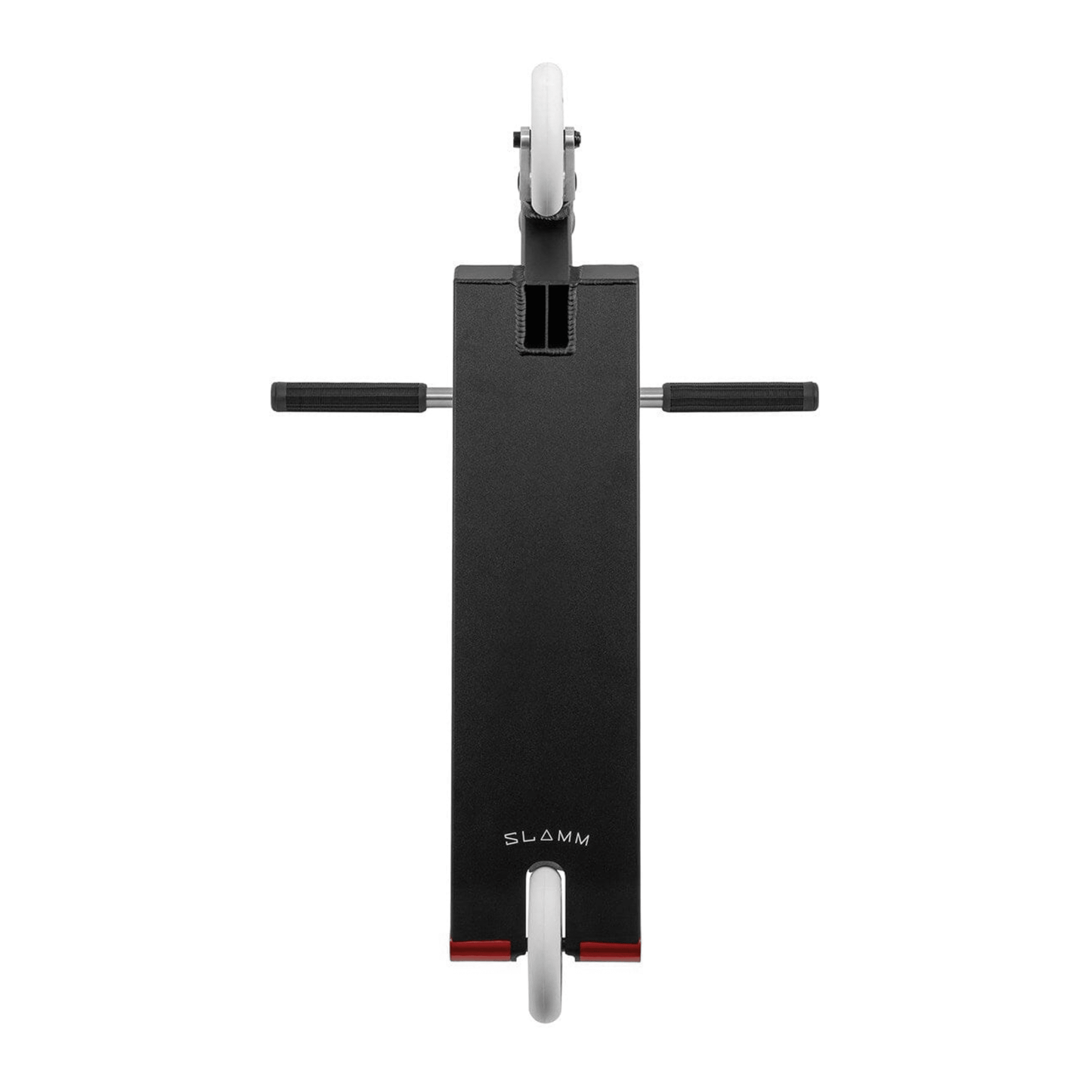 Slamm Strobe Pro Complete Stunt Scooter, Black/Raw Complete Scooters Slamm Scooters 