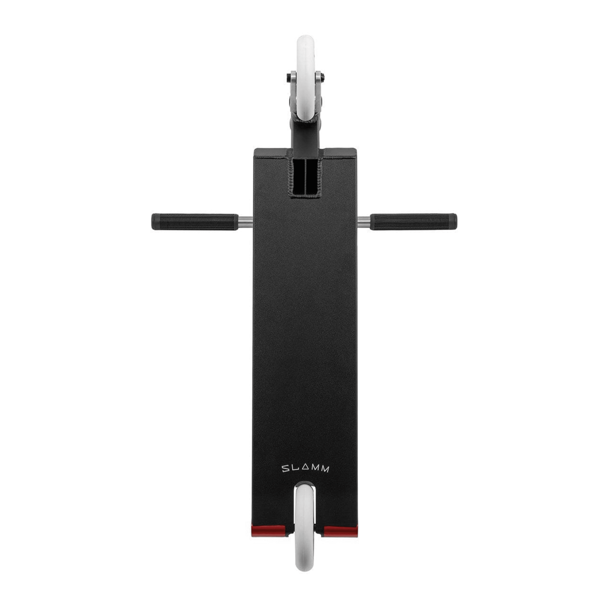 Slamm Strobe Pro Complete Stunt Scooter, Black/Raw Complete Scooters Slamm Scooters 