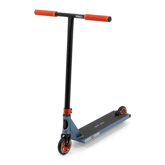 Slamm Assault Street Pro Complete Stunt Scooter, Blue Complete Scooters Slamm Scooters 