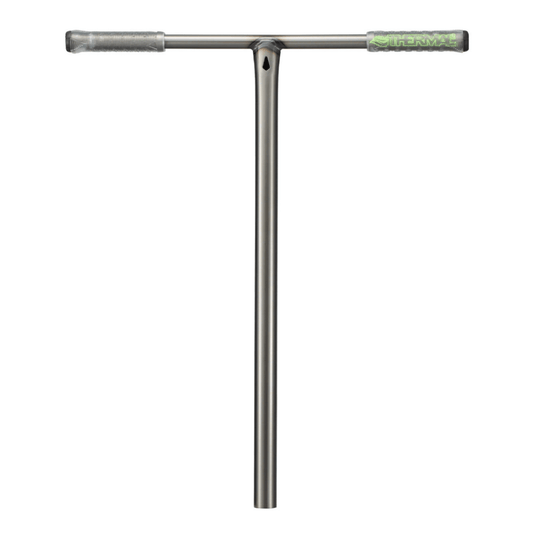 Blunt Thermal V2 Oversized Scooter Bars 720mm, Trans Black/Clear Grips