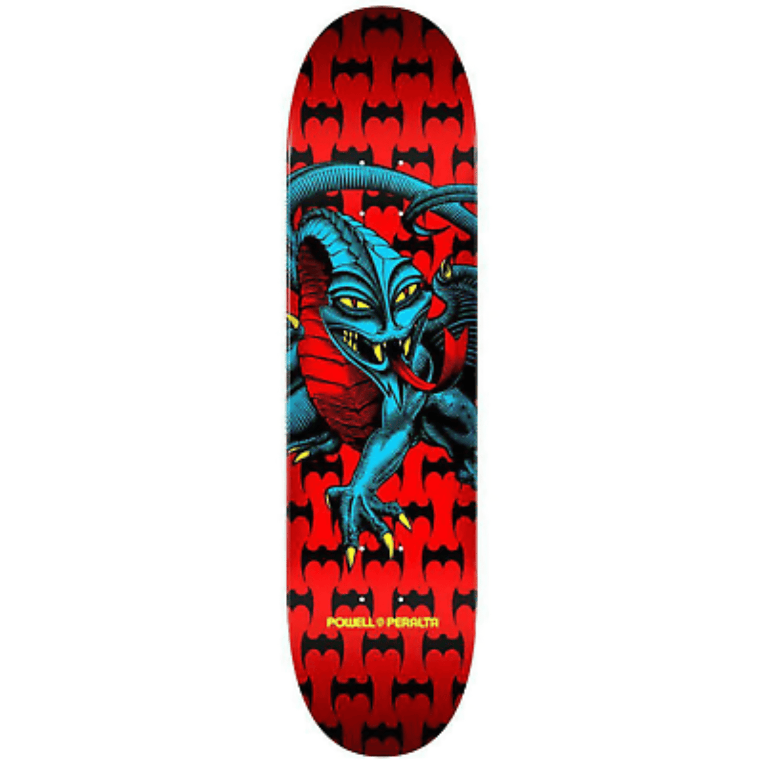 Powell Peralta Cab Dragon One Off Red Birch Skateboard Deck, 7.75" Skateboard Deck Powell Peralta 