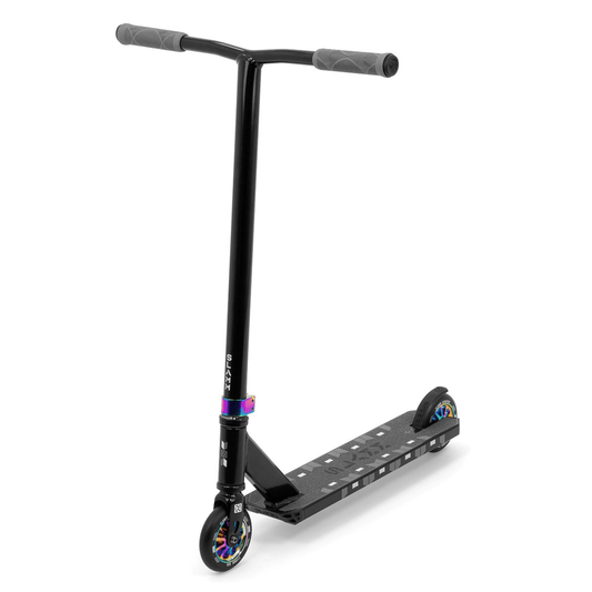 Slamm Classic Pro Stunt Scooter, Neochrome Complete Scooters Slamm Scooters 