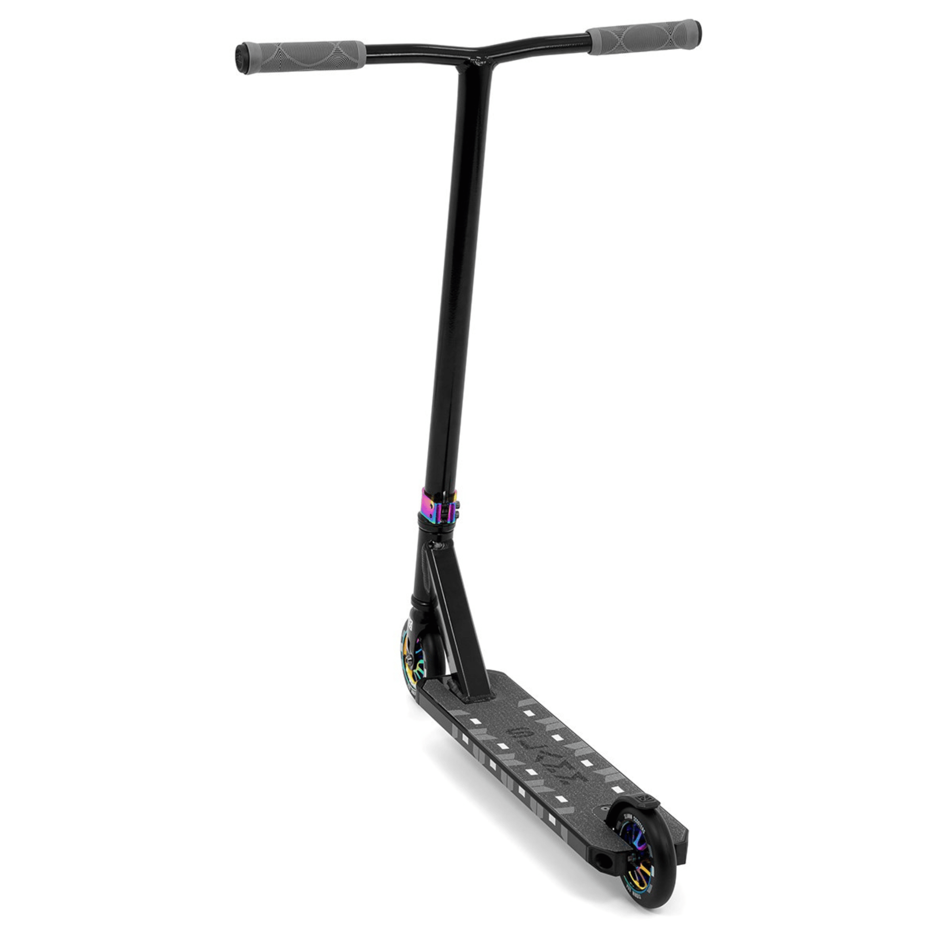 Slamm Classic Pro Stunt Scooter, Neochrome Complete Scooters Slamm Scooters 