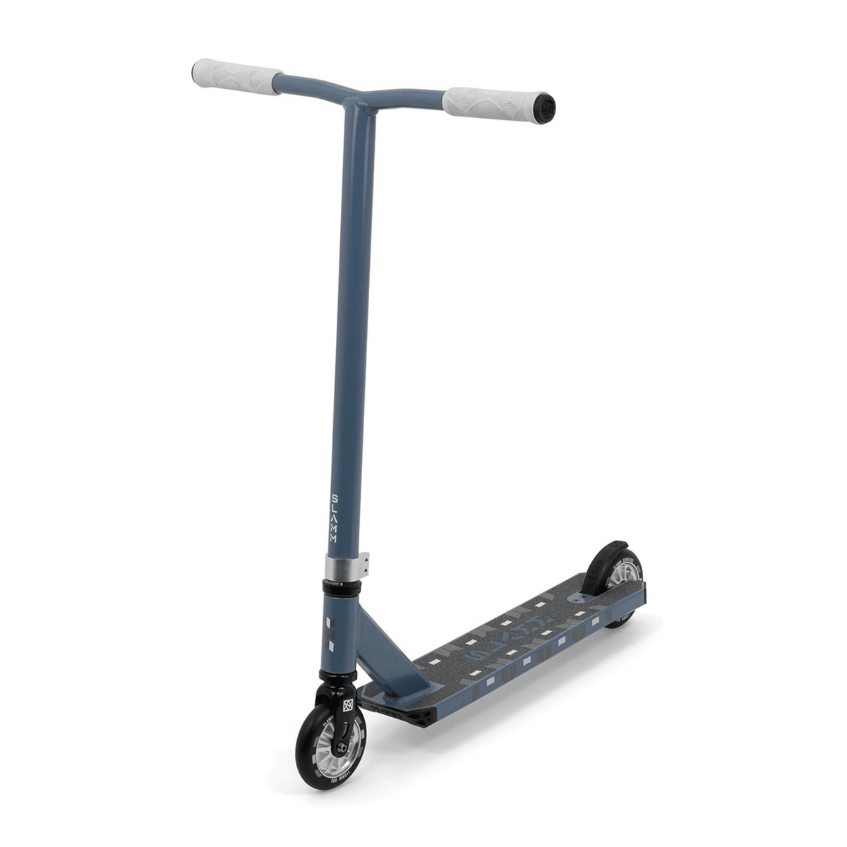 Slamm Classic Pro Stunt Scooter, Blue/Silver