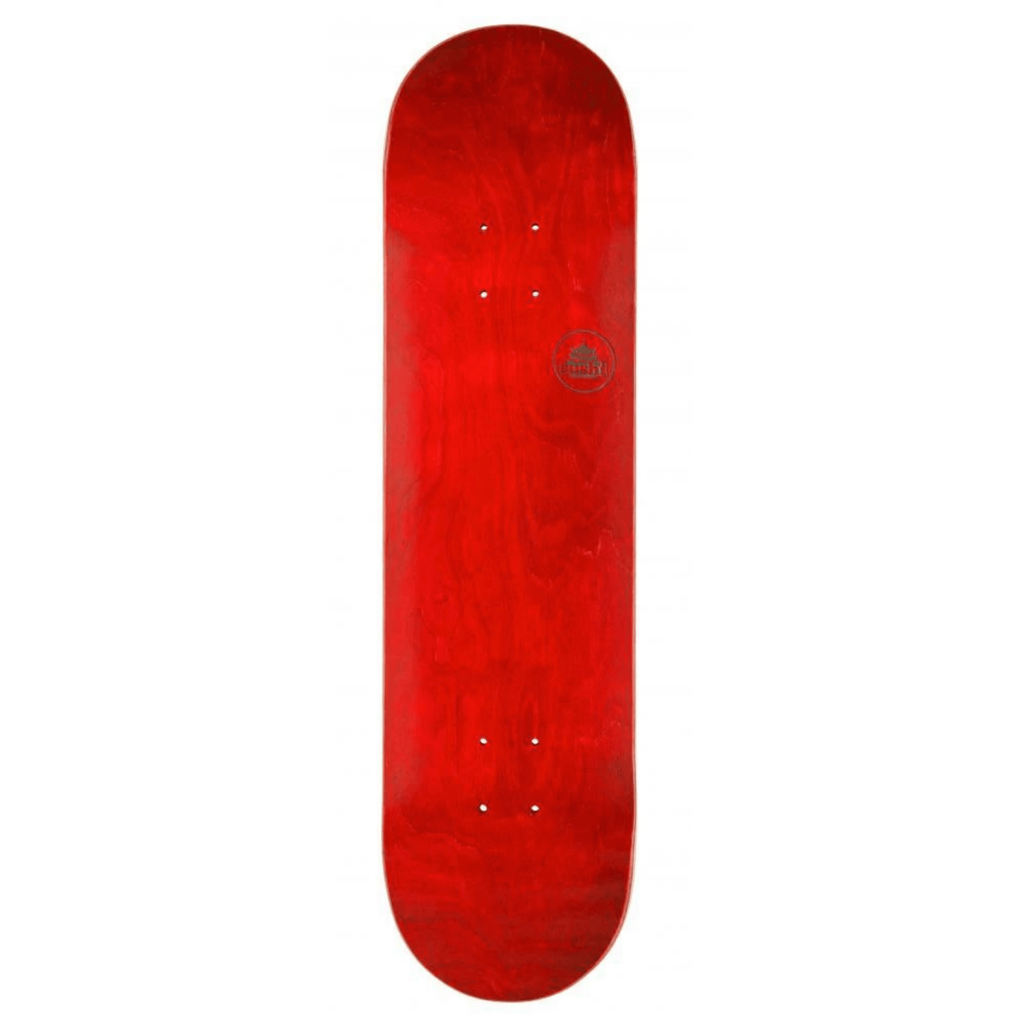 Sushi Pagoda Stamp Red Skateboard Deck - 7.875" Skateboard Deck Sushi 