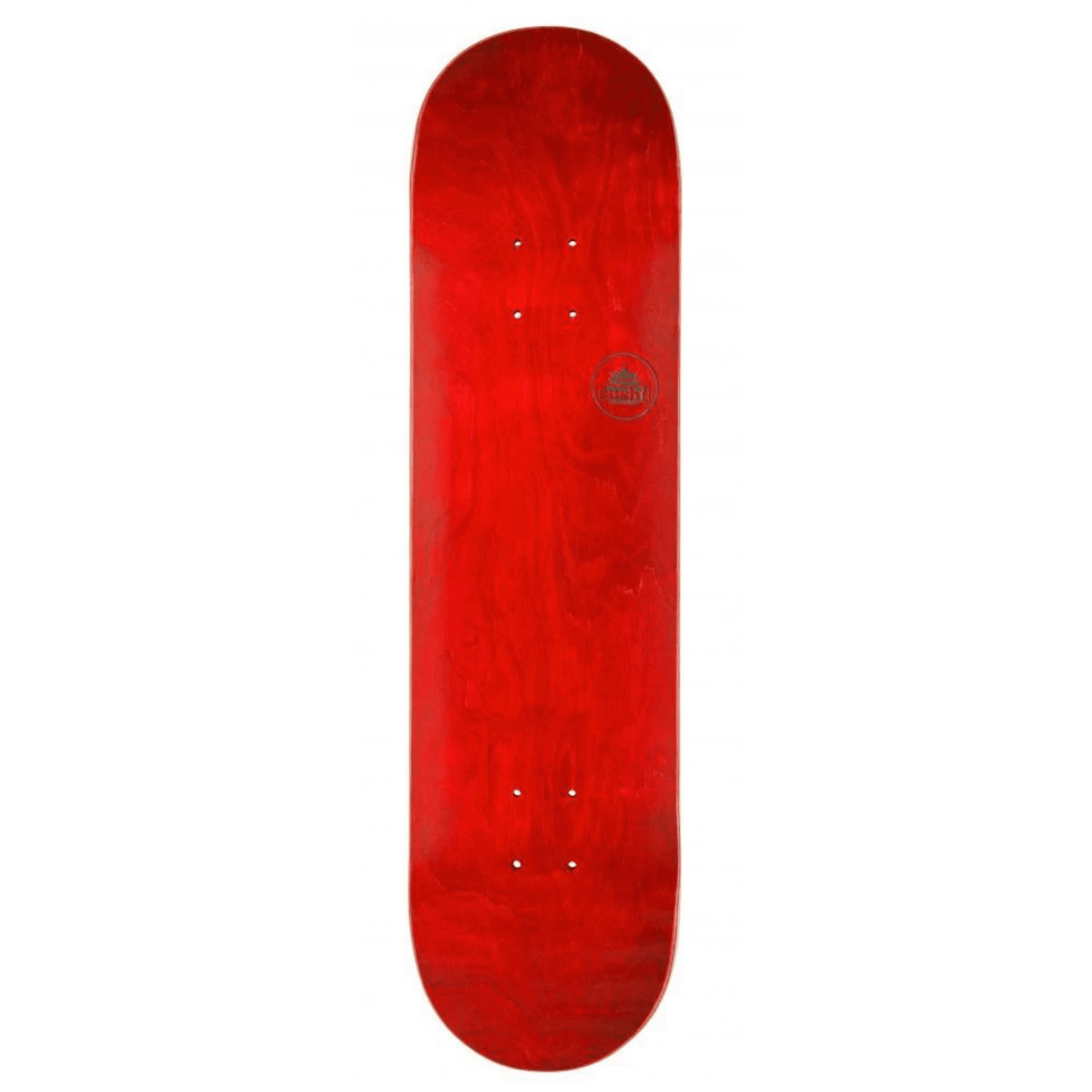 Sushi Pagoda Stamp Red Skateboard Deck - 7.875" Skateboard Deck Sushi 