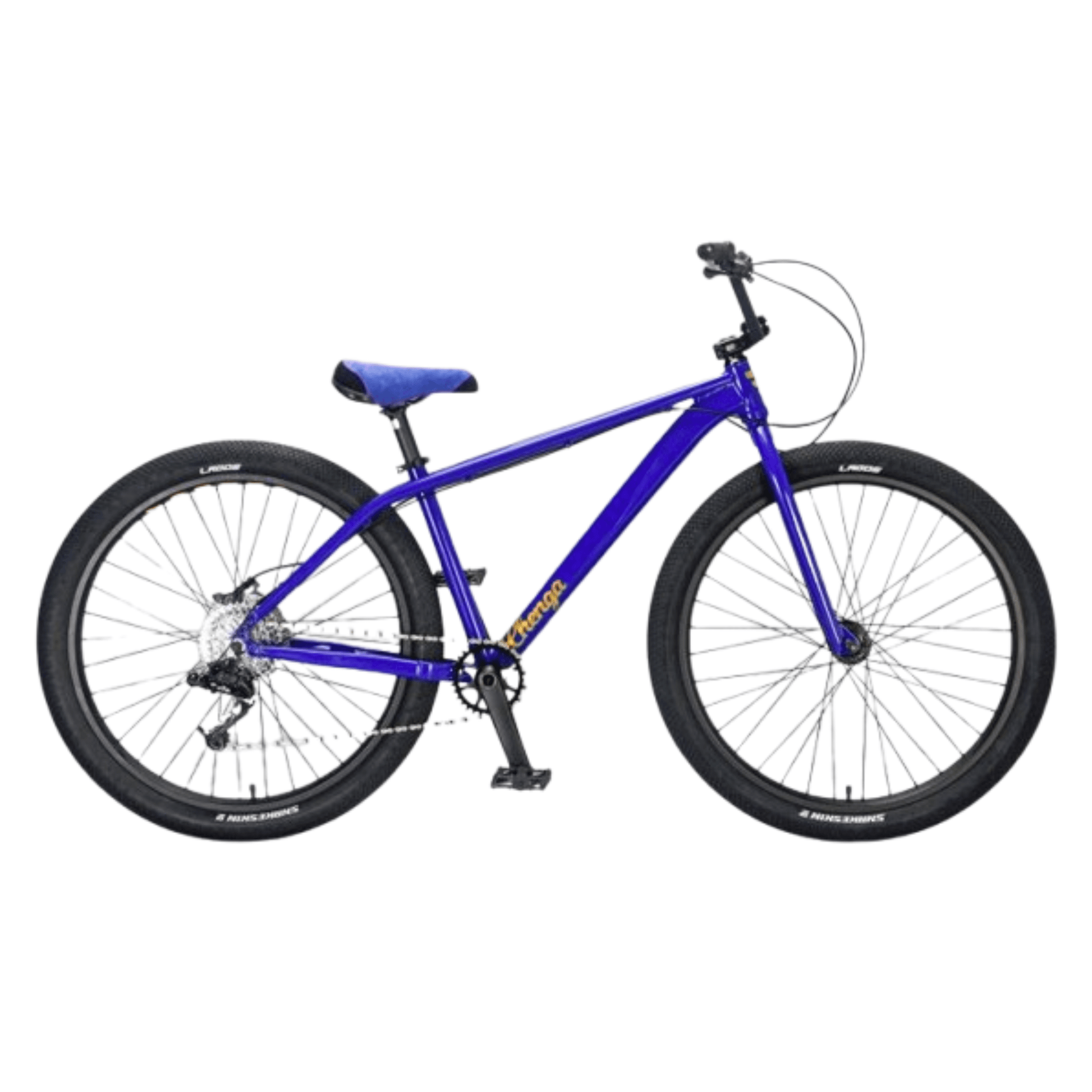 Mafia Bikes Wheelie Chenga Big BMX, Blue Wheelie Bikes Mafia Bikes 