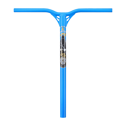 Blunt Reaper V2 Aluminium IHC Stunt Scooter Bars 650mm, Blue Scooter Bars Blunt 