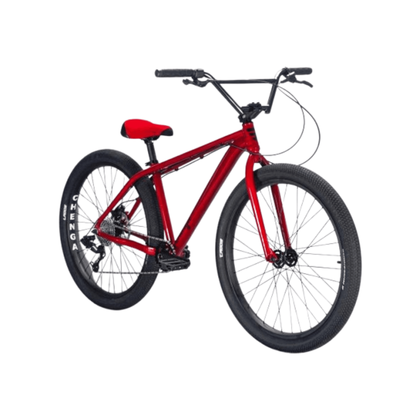 Mafia Bikes Wheelie Chenga Big BMX, Red Wheelie Bikes Mafia Bikes 