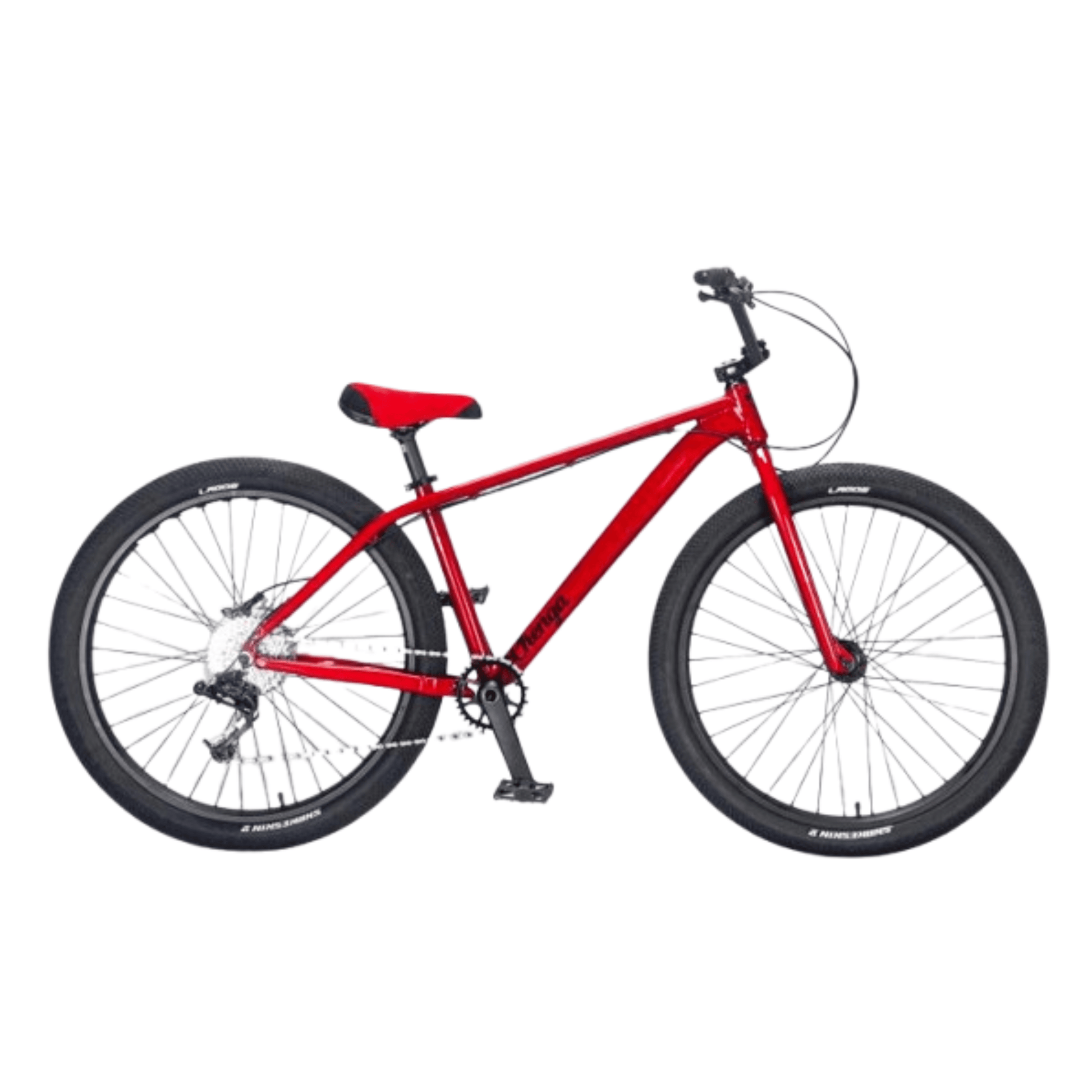 Red mafia bike on sale