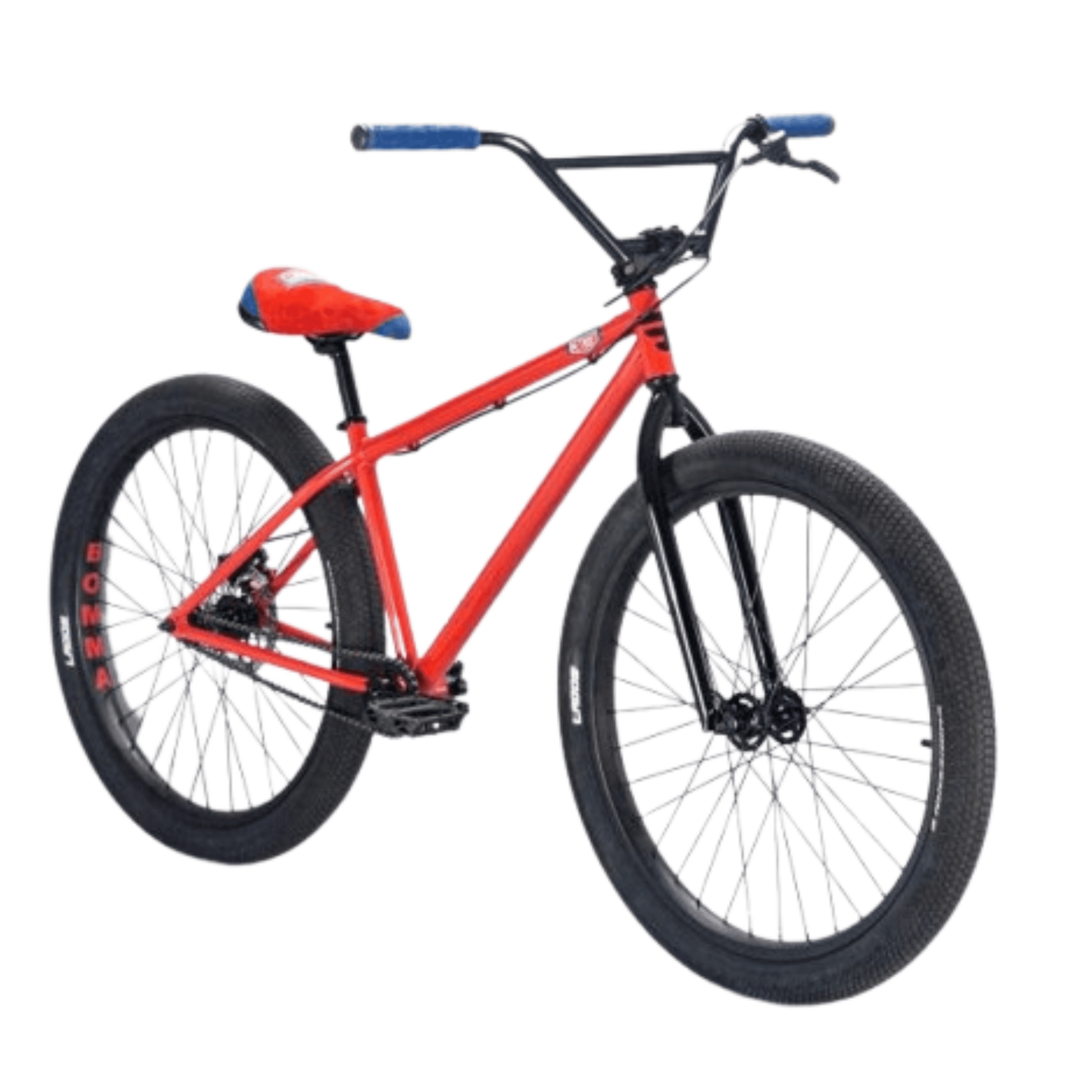 Mafia Bikes Bomma 26 Wheelie Bike Pomegranate Rampworx Shop