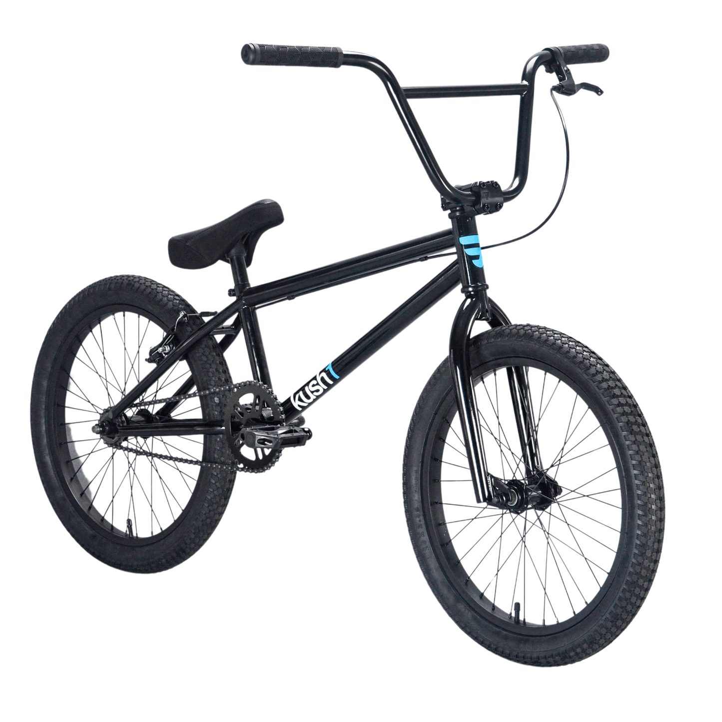 Mafia Bikes Kush 1 Complete BMX 20", Black BMX Mafia Bikes 