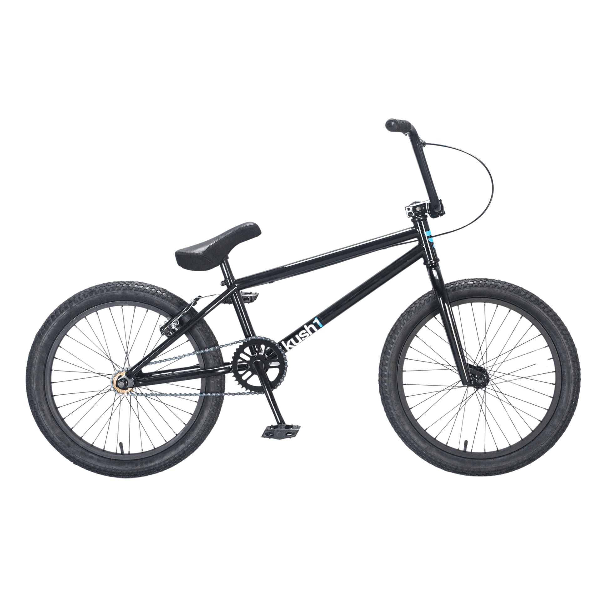 Mafia Bikes Kush 1 Complete BMX 20", Black BMX Mafia Bikes 