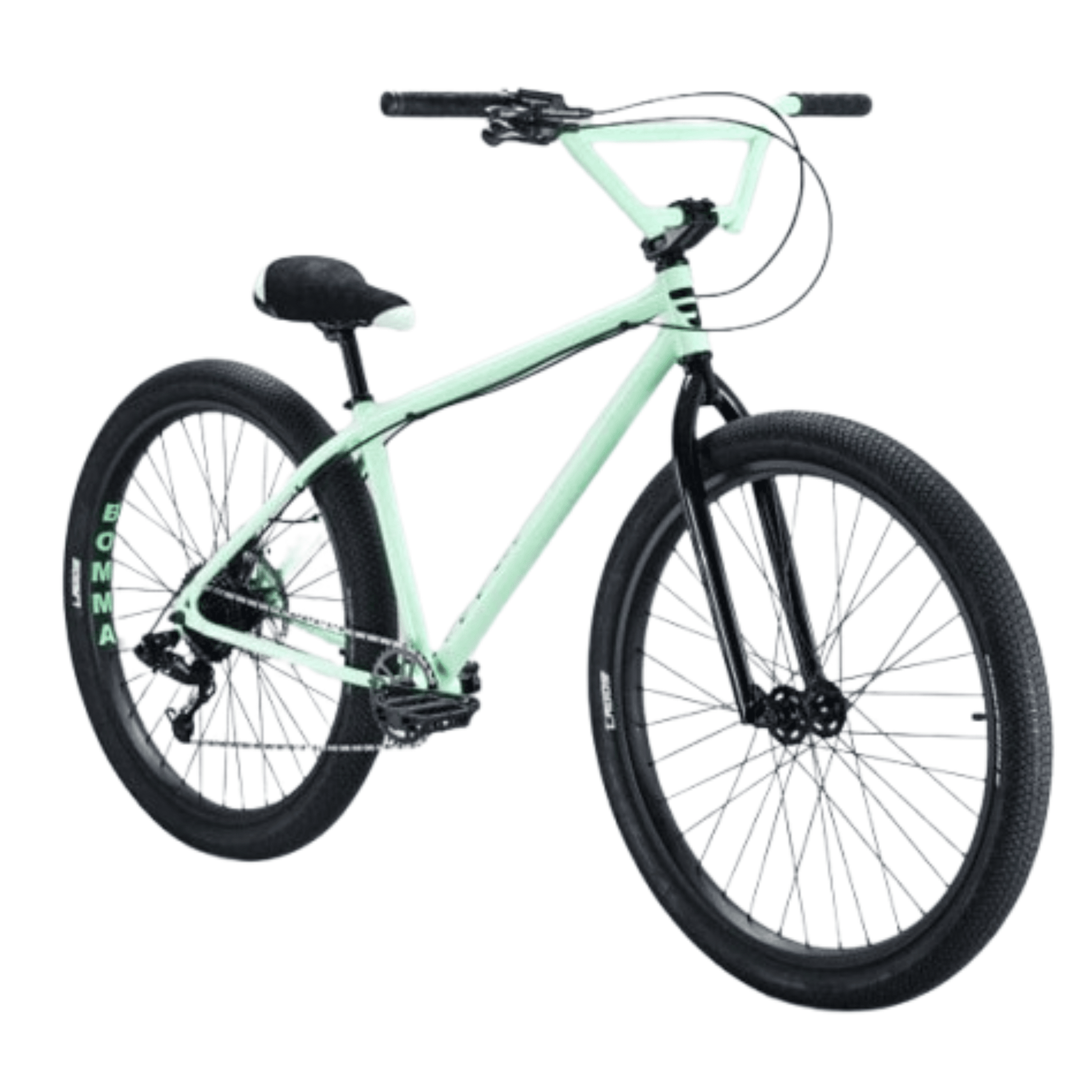 Mafia Bikes Bomma 27.5 Wheelie Bike Mint Rampworx Shop