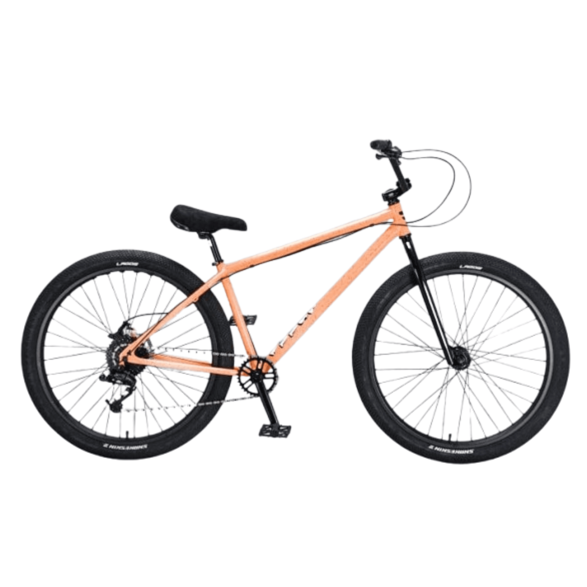 Mafia Bikes Bomma 27.5" Wheelie Bike, Spottie Peach
