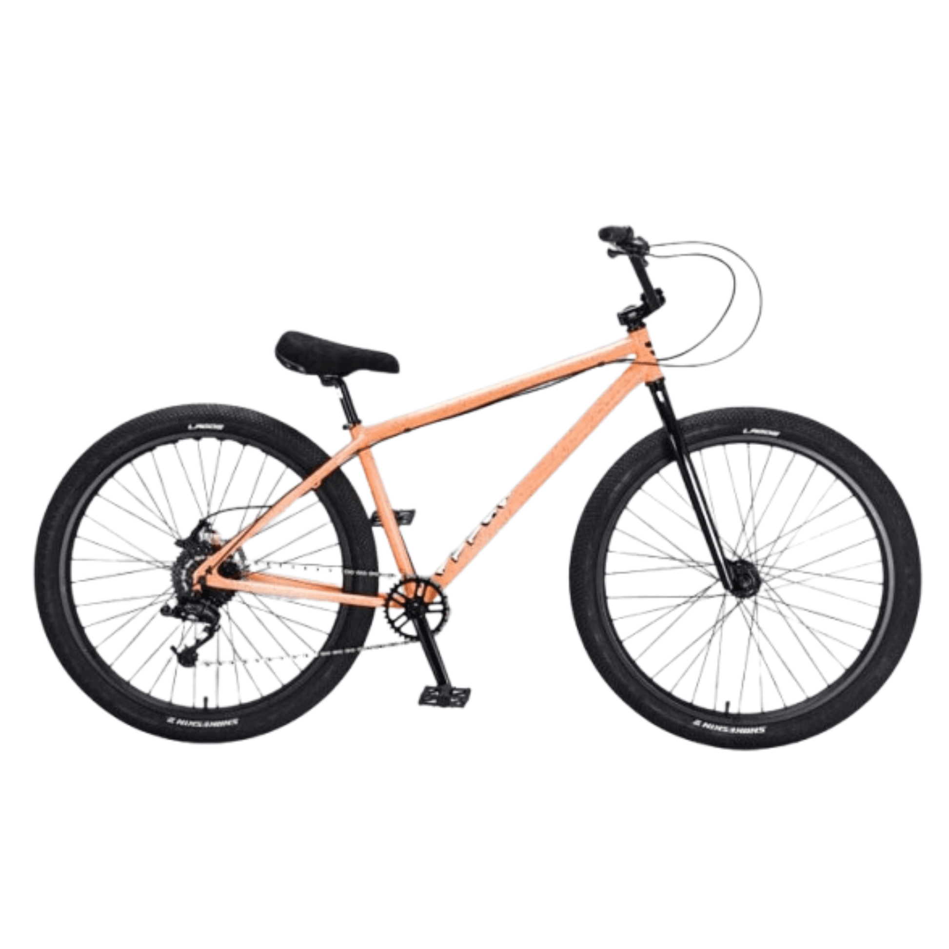 Mafia Bikes Bomma 27.5" Wheelie Bike, Spottie Peach Wheelie Bikes Mafia Bikes 