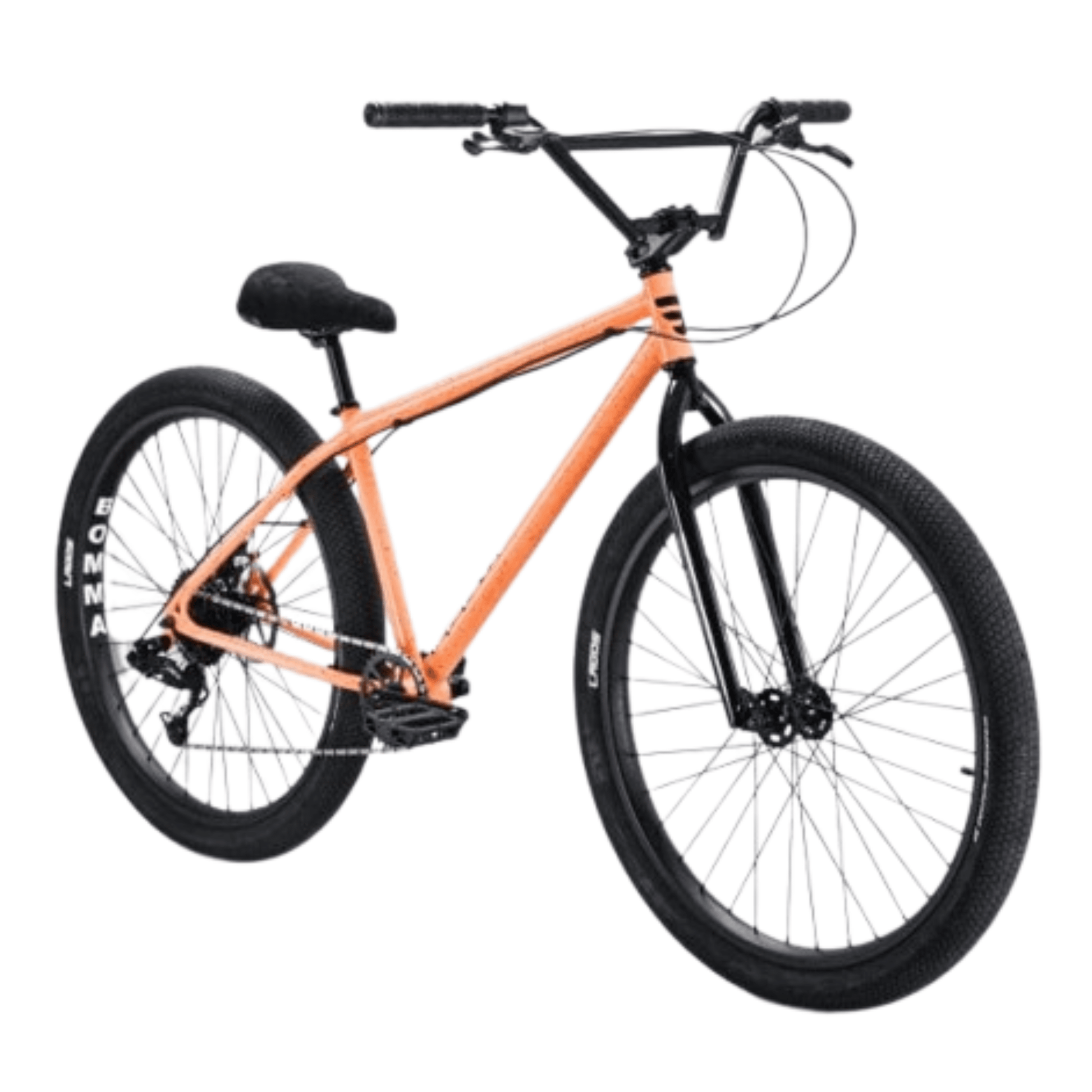 Mafia Bikes Bomma 27.5 Wheelie Bike Spottie Peach Rampworx Shop