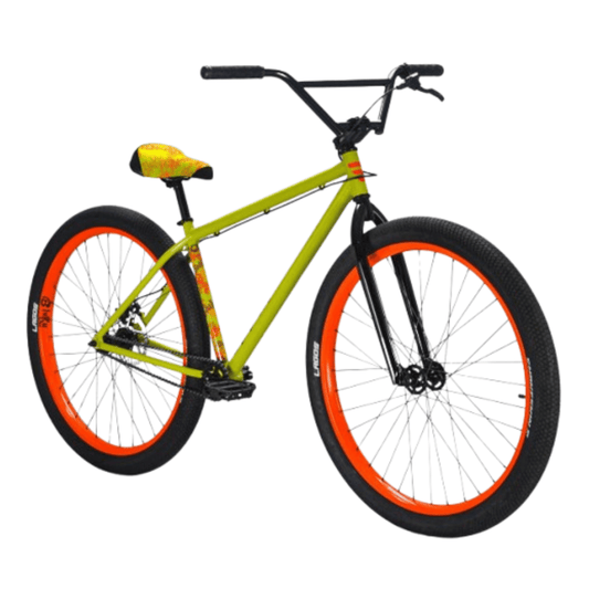 Mafia Bikes Bomma 29" Wheelie Bike - Bluku Green Wheelie Bikes Mafia Bikes 