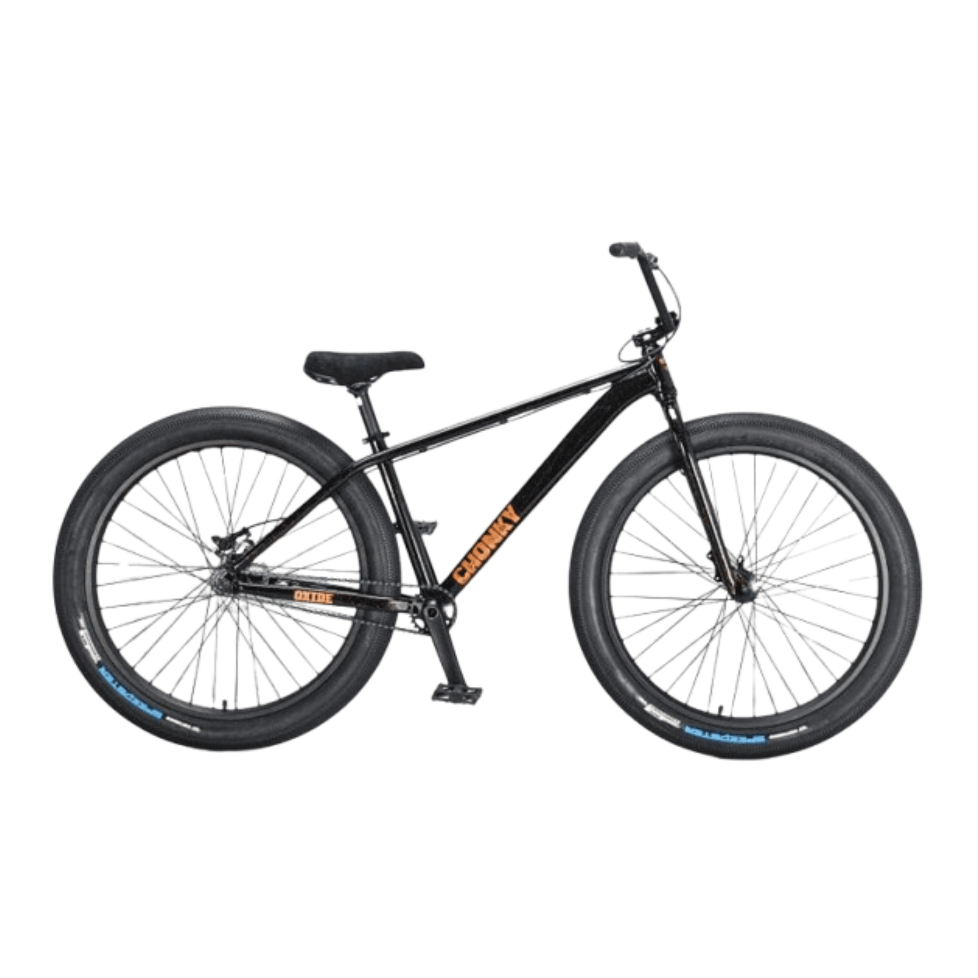 Mafia Chonky Fat Cruiser Bike, Black Oxide Cruiser Bike Mafia Bikes 