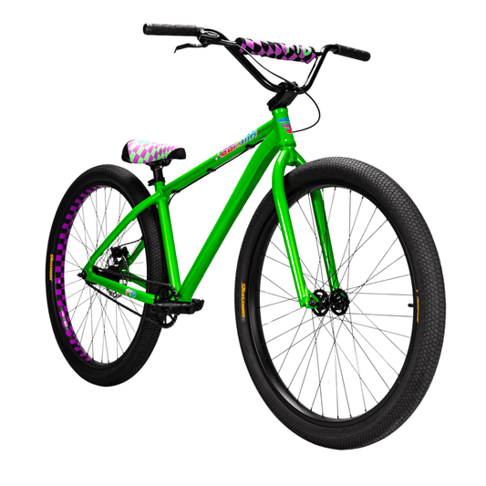 Mafia Bikes Bomma FTG Street Bike, Green Wheelie Bikes Mafia Bikes 