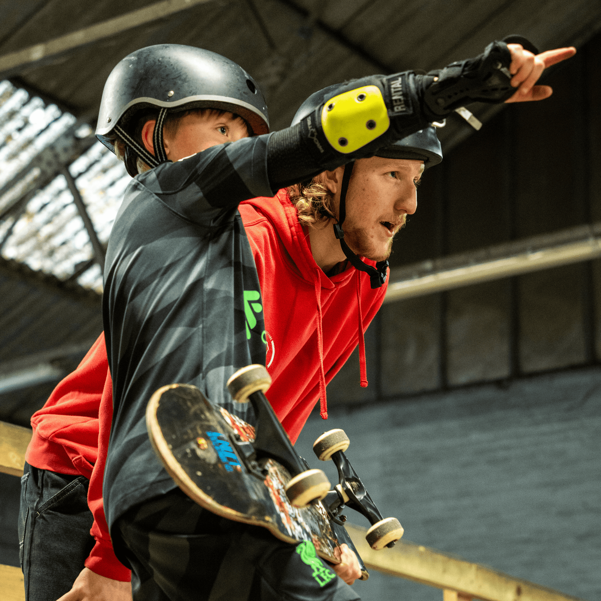 Rampworx 1 to 1 Lesson Gift Voucher Gift Card Rampworx Skatepark 