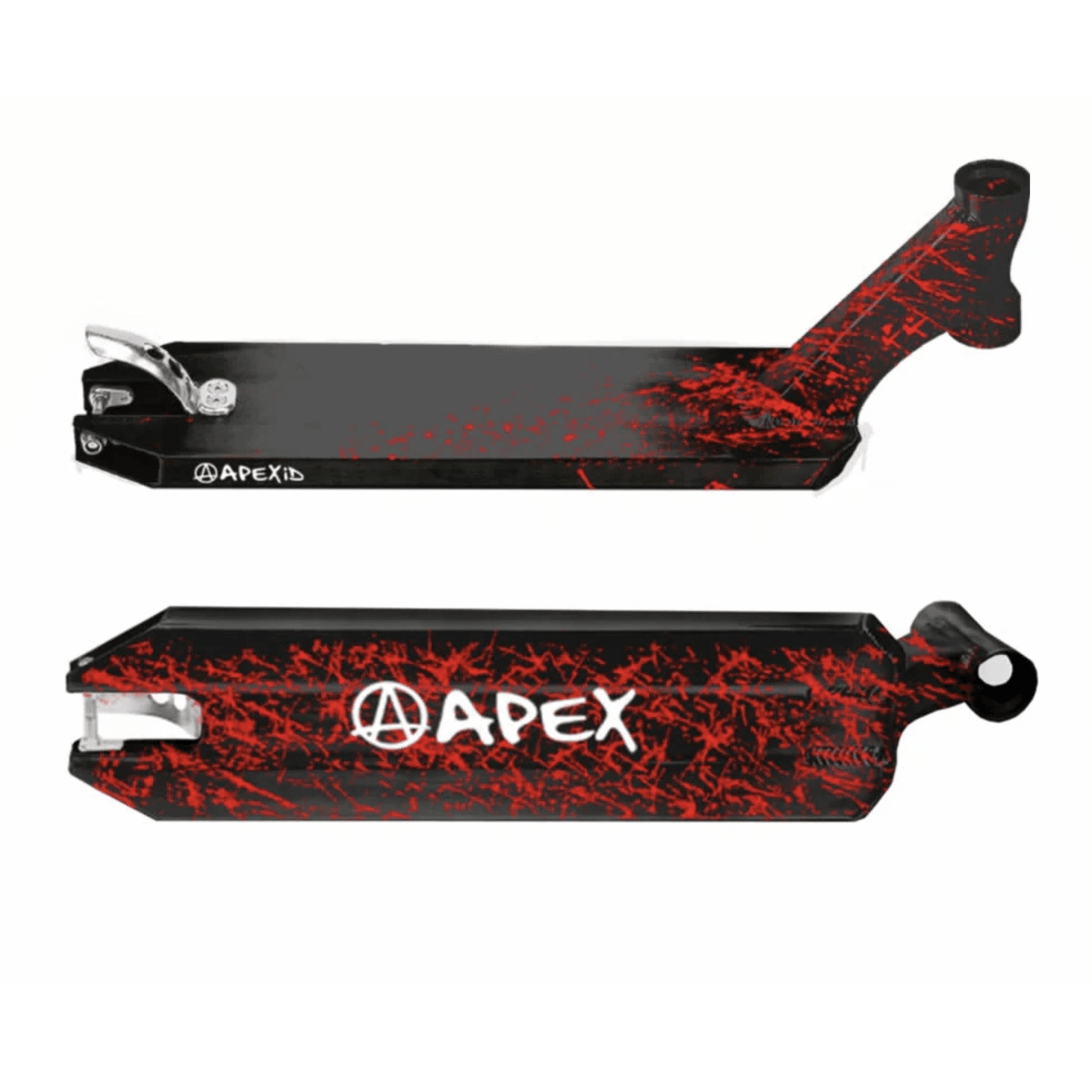 Apex Pro "Blood Splatter" Special Edition Scooter Deck, 19.5" x 5" Scooter Decks Apex 