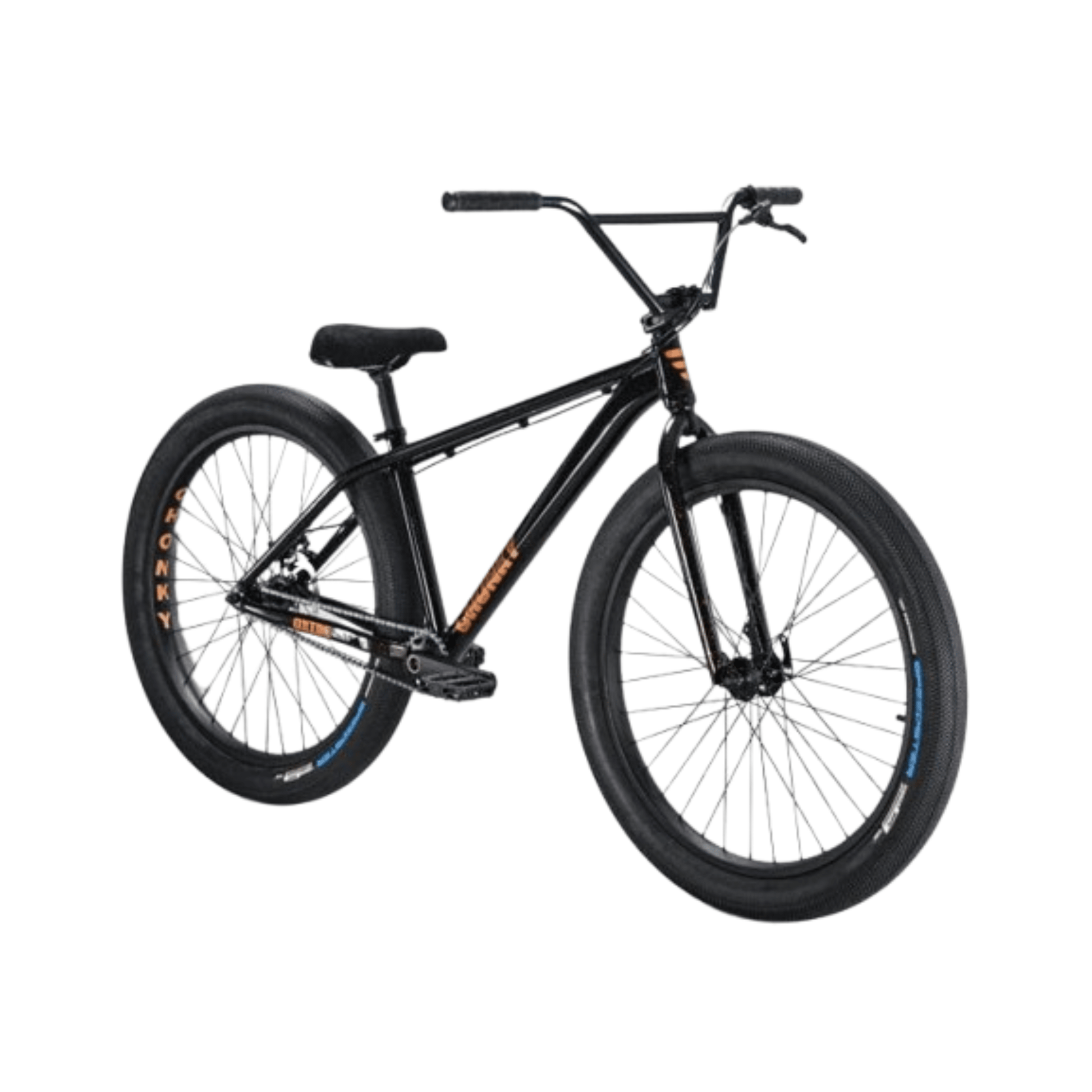 Mafia Chonky Fat Cruiser Bike, Black Oxide Cruiser Bike Mafia Bikes 