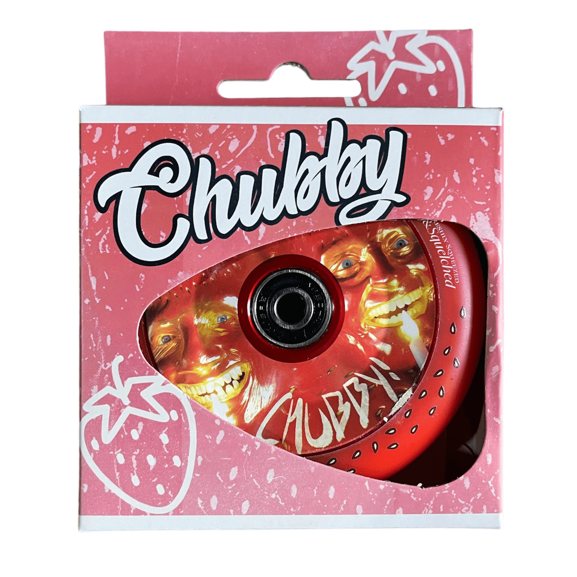 Chubby Strawberry Farm Stunt Scooter Wheel 110mm Scooter Wheels CHUBBY 