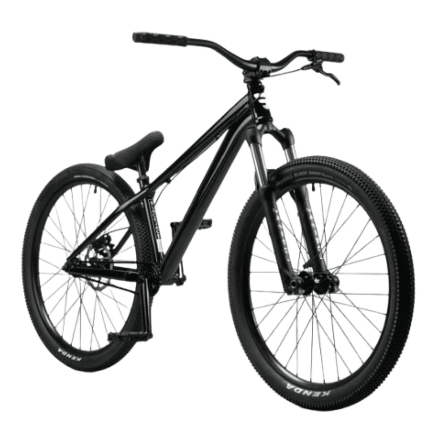 Mafia Blackjack Pro Jump Bike, Black BMX Mafia Bikes 