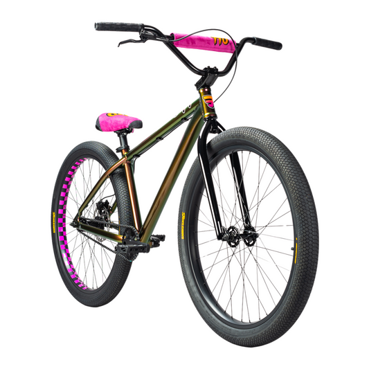 Mafia Bikes TTO Bomma Bike, Green Gold Wheelie Bikes Mafia Bikes 