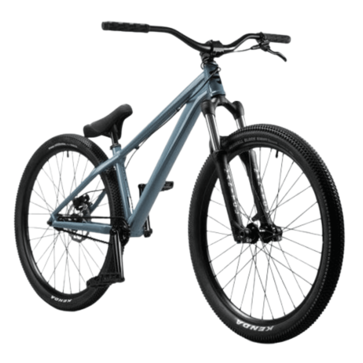 Mafia Blackjack Pro Jump Bike, Grey BMX Mafia Bikes 