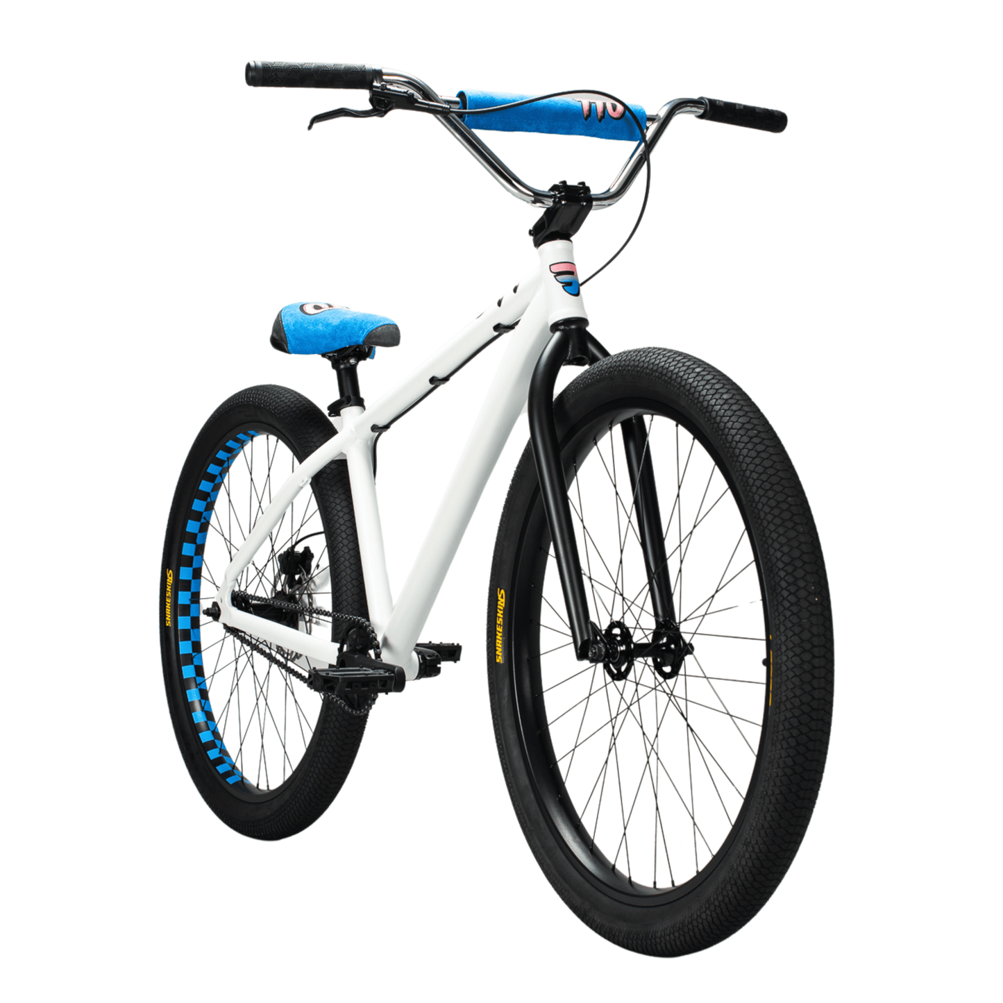 Mafia Bikes TTO Bomma Bike, White Pearl Wheelie Bikes Mafia Bikes 