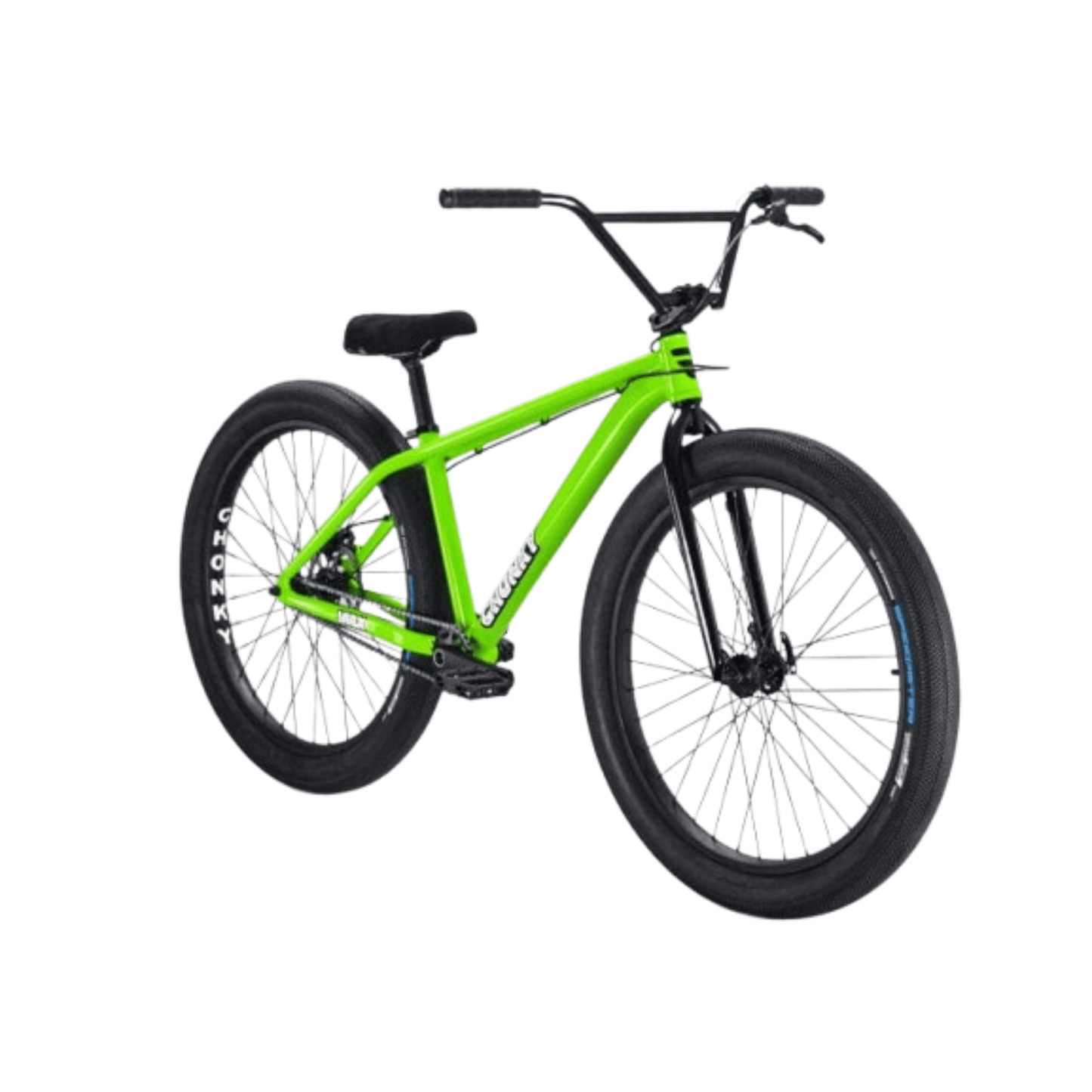 Mafia Chonky Fat Cruiser Bike, Green Hulk Cruiser Bike Mafia Bikes 