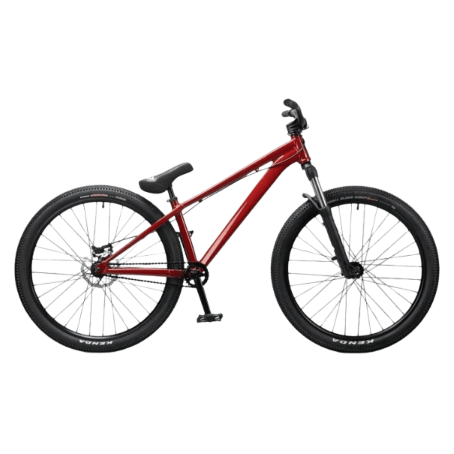 Mafia Blackjack Pro Jump Bike, Maroon BMX Mafia Bikes 