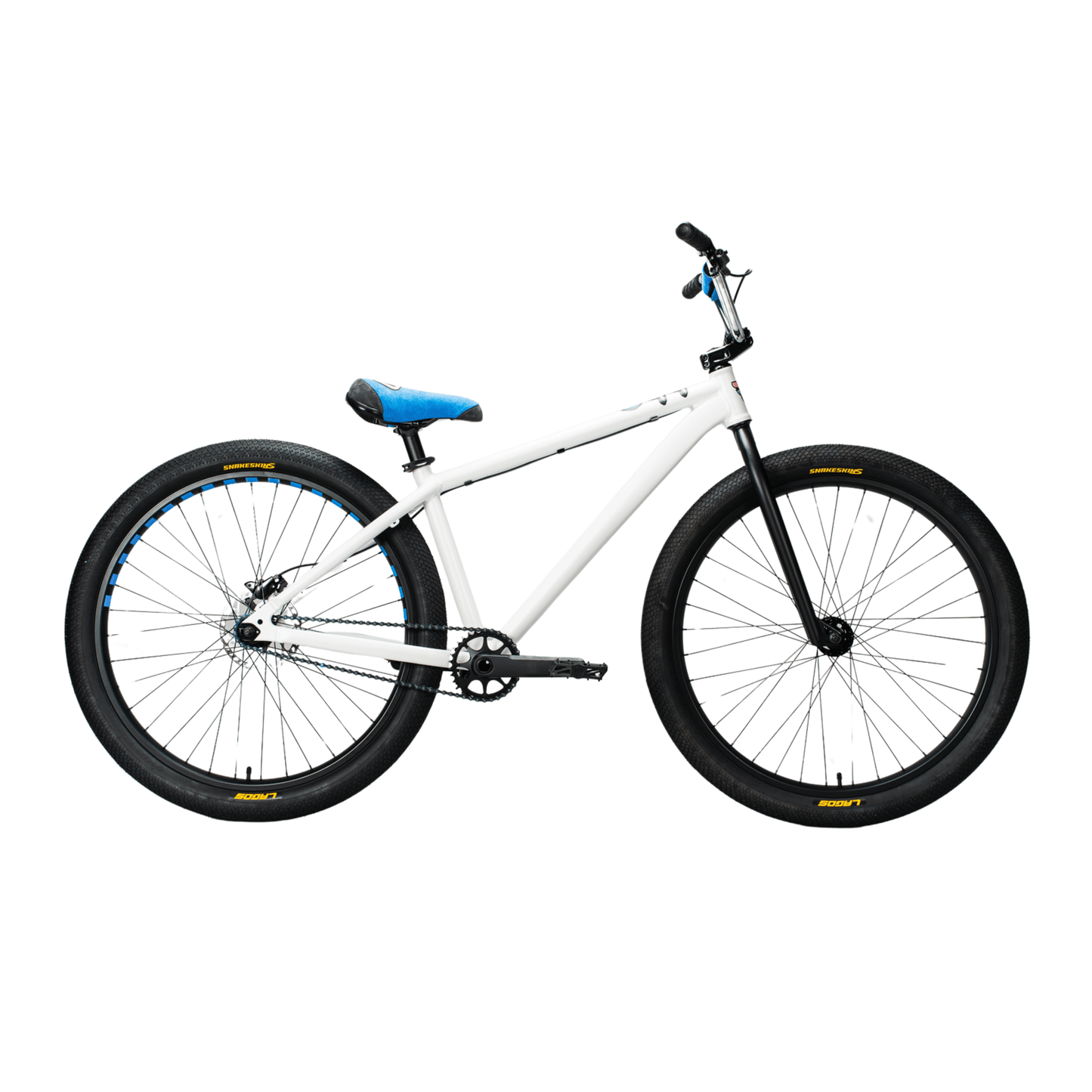 Mafia Bikes TTO Bomma Bike, White Pearl Wheelie Bikes Mafia Bikes 