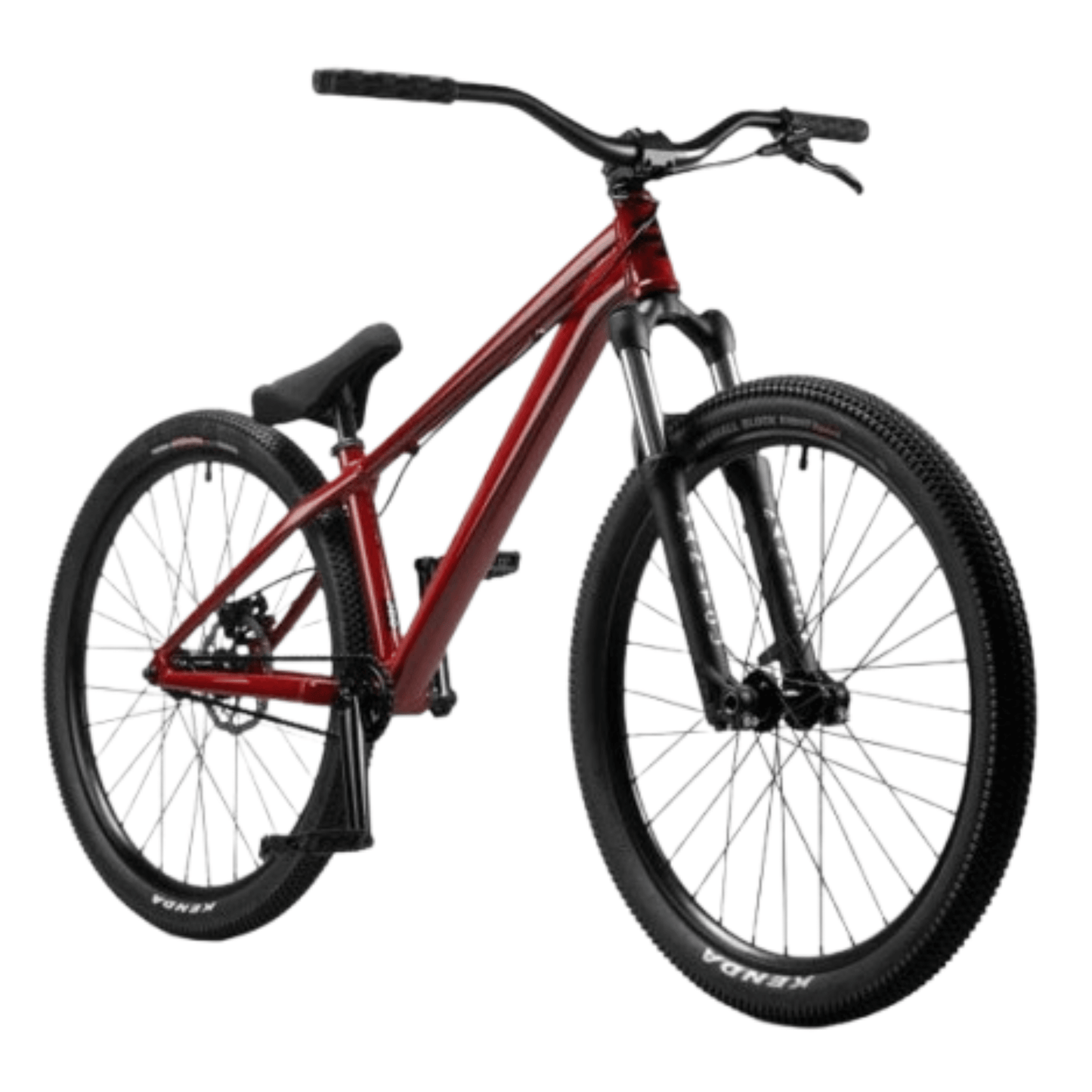 Mafia Blackjack Pro Jump Bike, Maroon BMX Mafia Bikes 