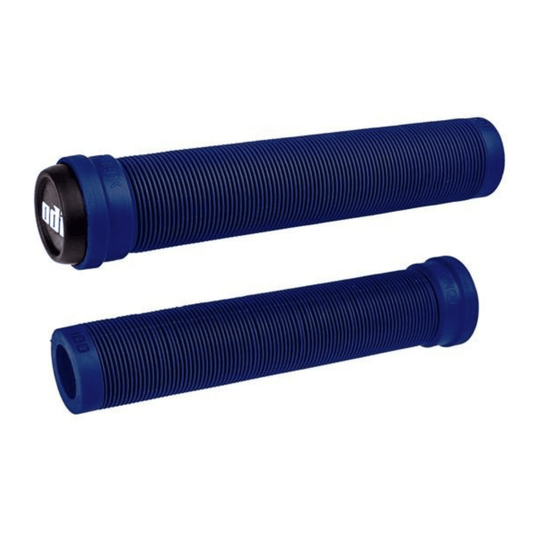 ODI Longneck SLX Pro Flangeless Grips - Navy 160mm Grips ODI 