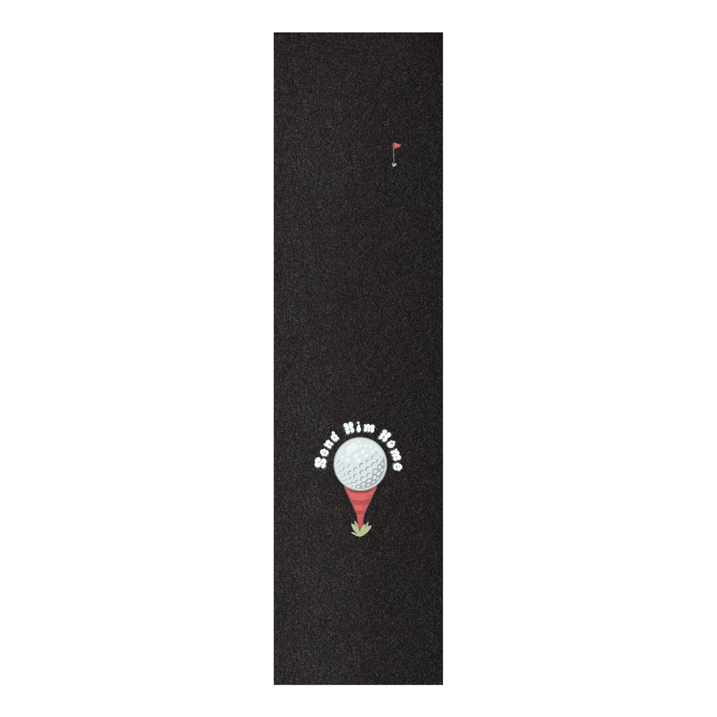 Figz XL Pro Scooter Griptape, Send Him Home Scooter Grip Tape Apex 