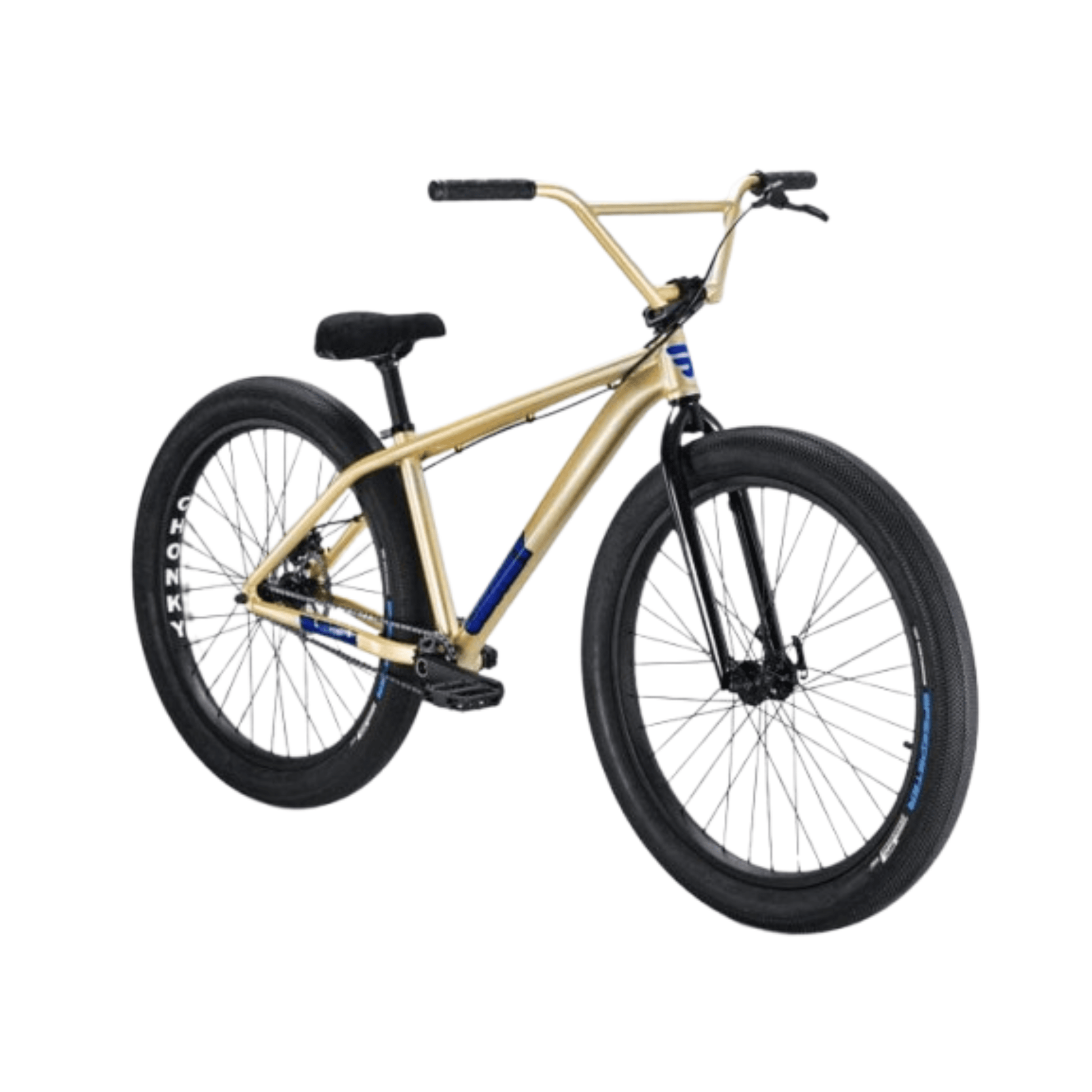 Mafia Chonky Fat Cruiser Bike, Gold Vajazzle Cruiser Bike Mafia Bikes 