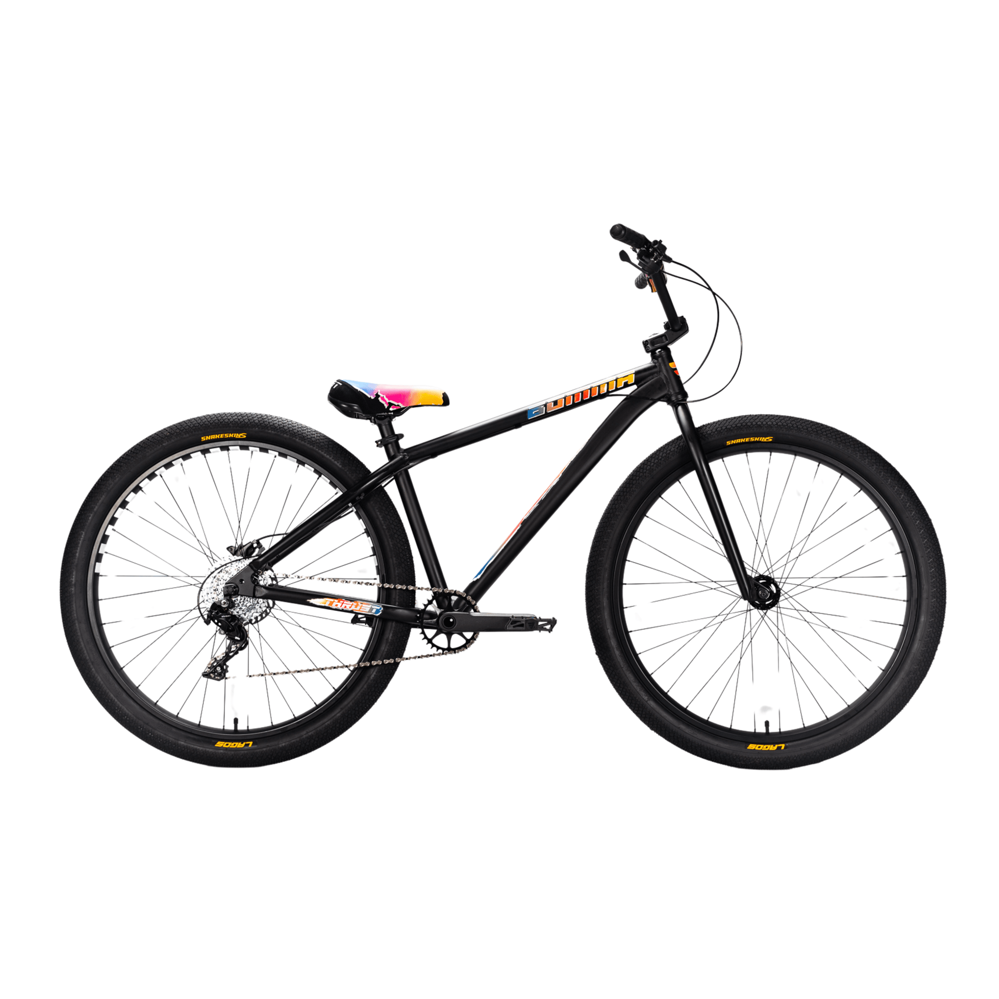 Mafia Bikes Bomma Thrust Street Bike, Black Wheelie Bikes Mafia Bikes 