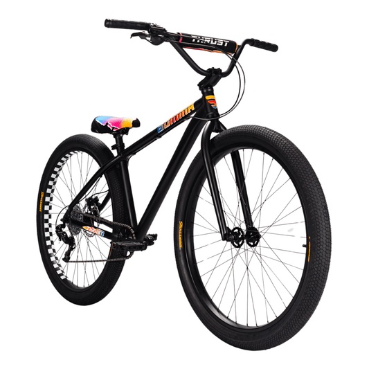 Mafia Bikes Bomma Thrust Street Bike, Black Wheelie Bikes Mafia Bikes 