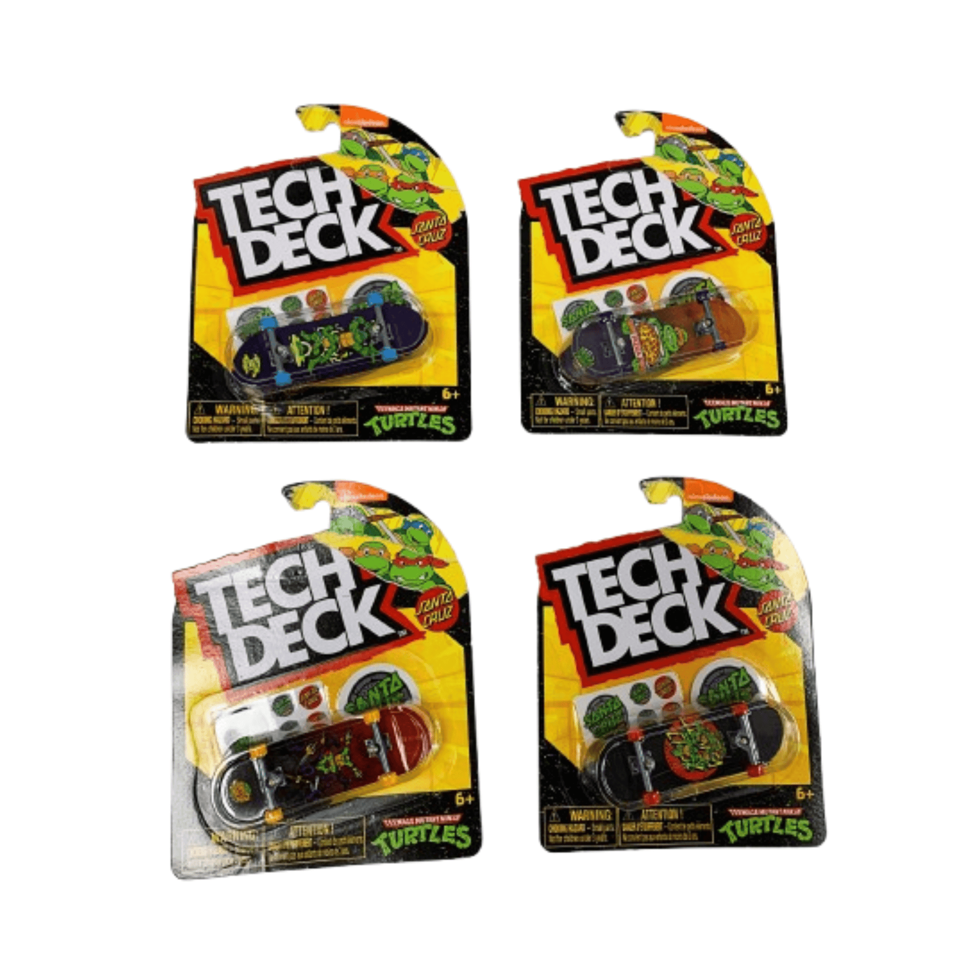 Tech Deck M52 96mm Single Fingerboard Accessories tech deck 