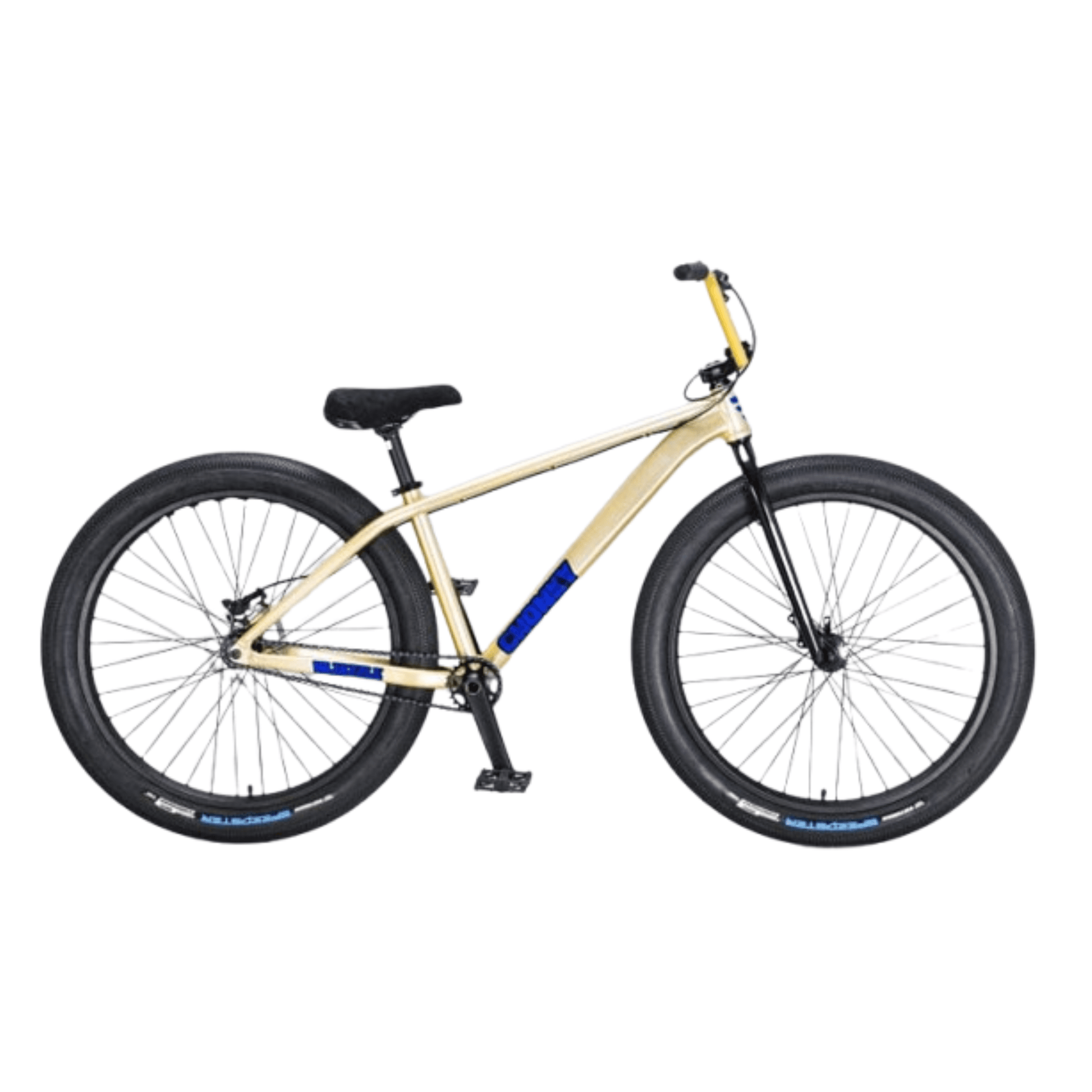 Mafia Chonky Fat Cruiser Bike, Gold Vajazzle Cruiser Bike Mafia Bikes 